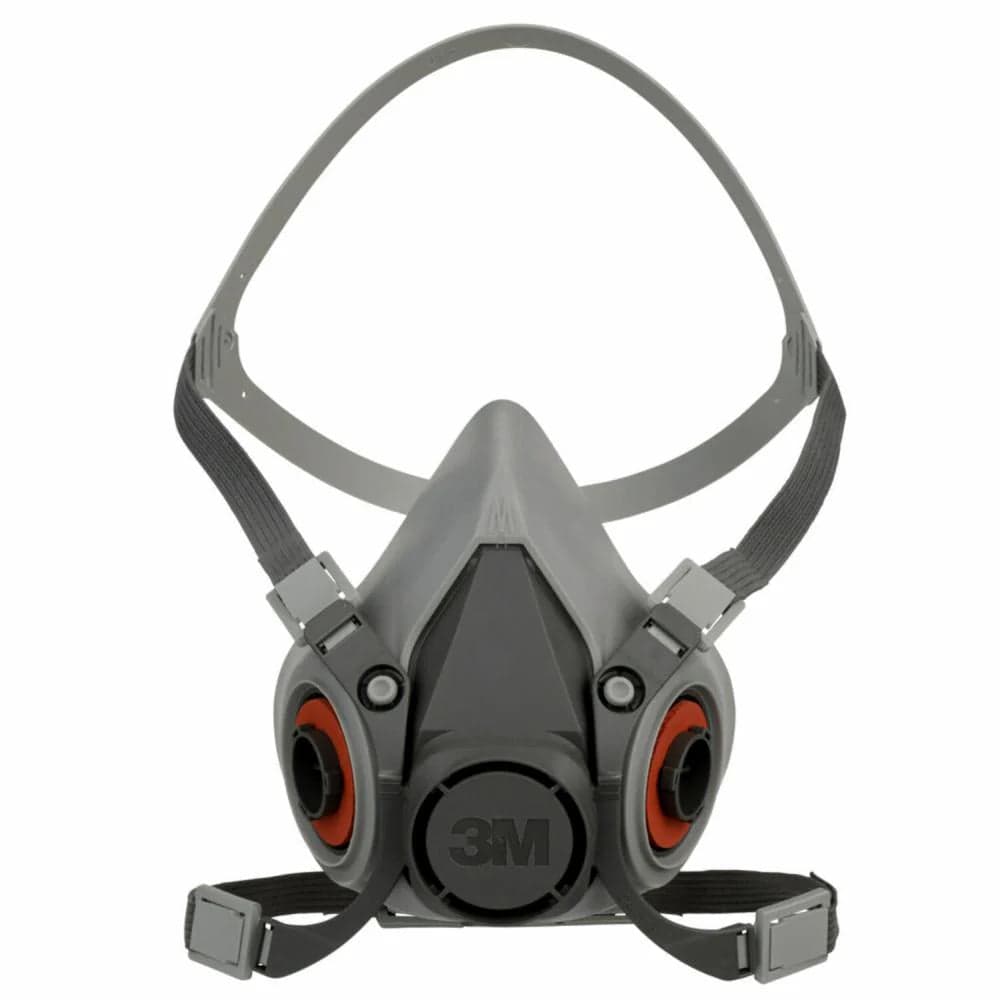 Respirador Medio Rostro 3M 6200 - Talla M
